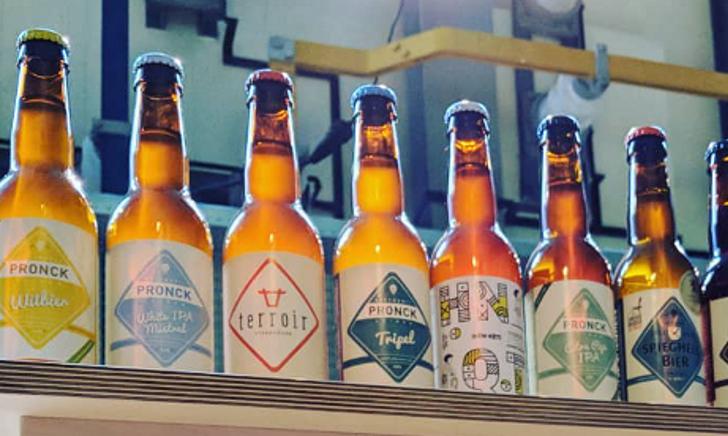 Flesjes Brouwerij Pronck Flesjes Brouwerij Pronck